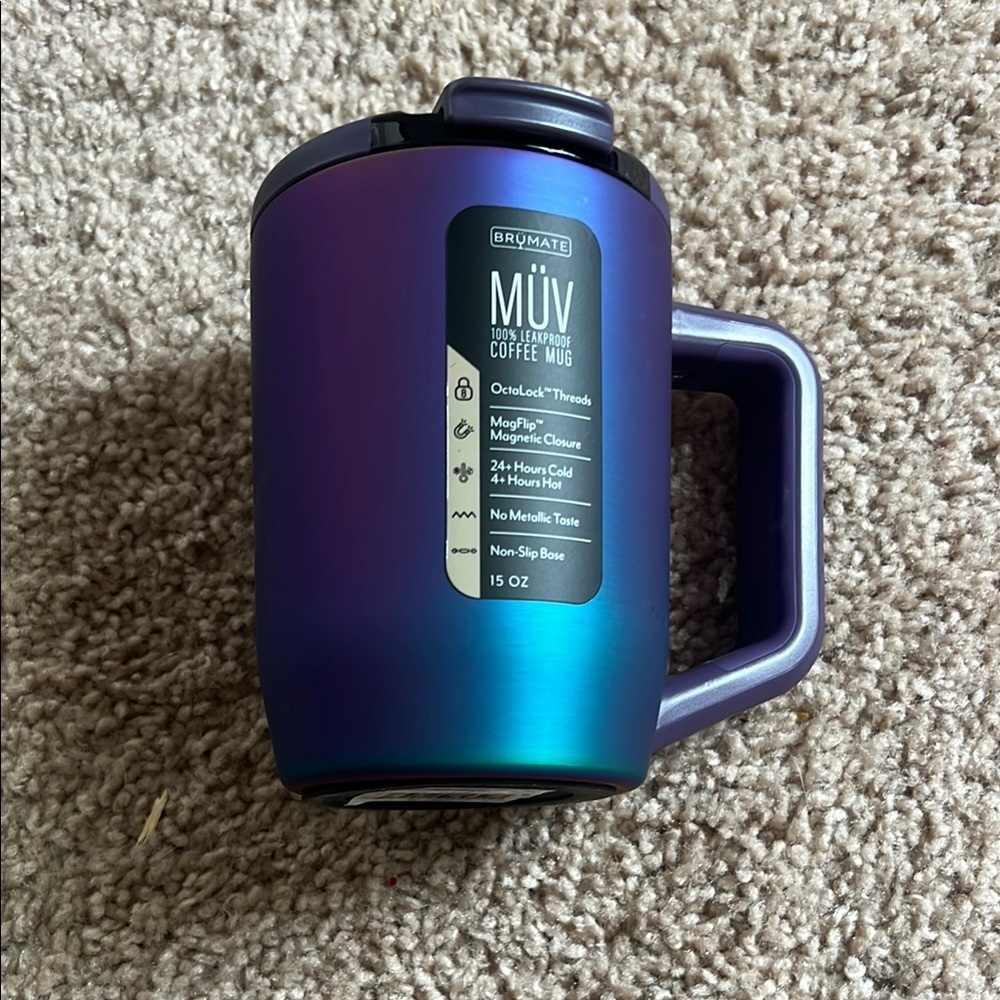 BrüMate MÜV Coffee Mug